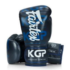 Fairtex X KGP Blue Muay Thai Gloves