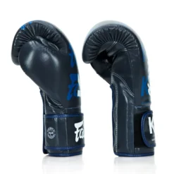 Fairtex X KGP Blue Muay Thai Gloves 10 Fairtex X KGP Blue Muay Thai Gloves -Fight Shop Direct bgv kgp bu 3