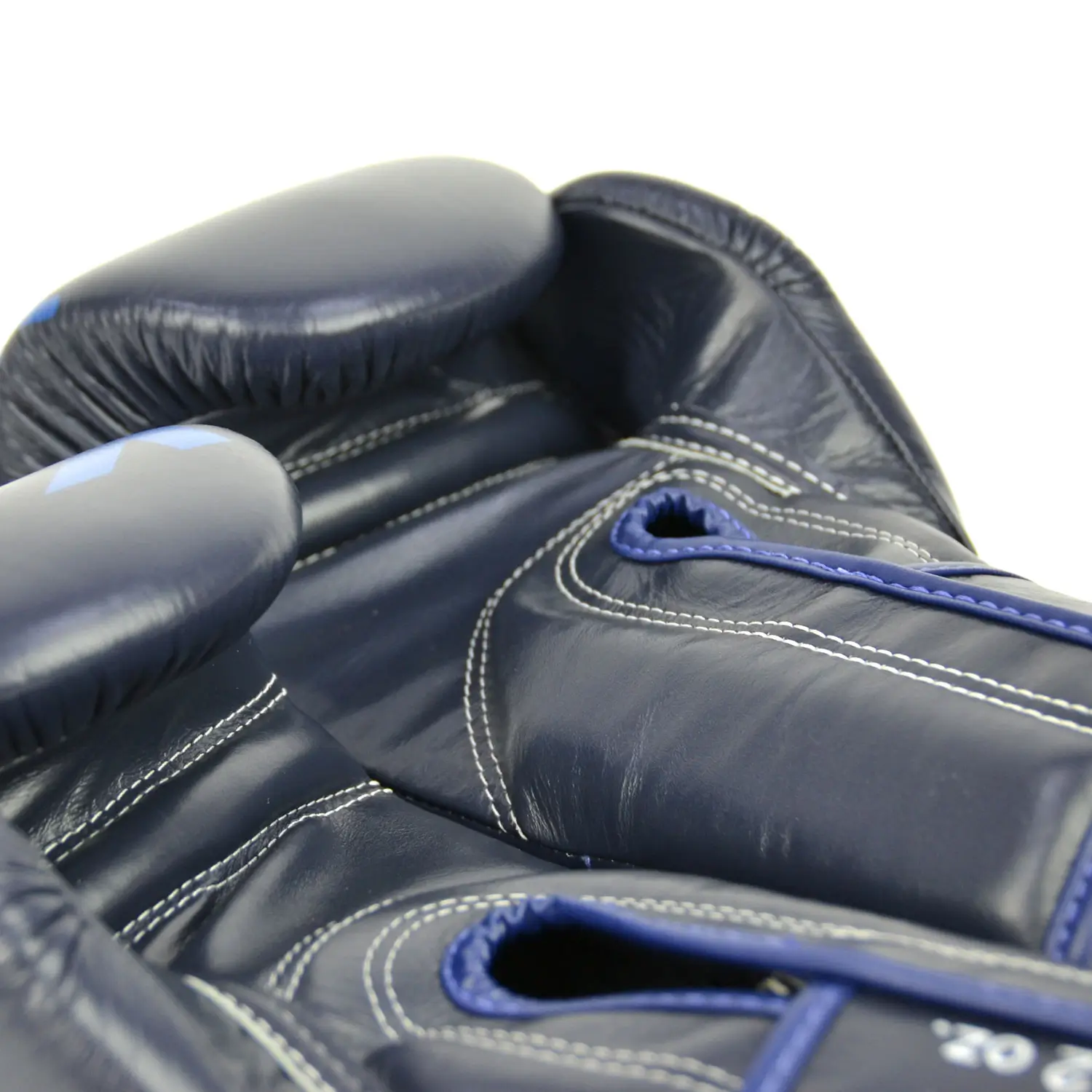 Fairtex X KGP Blue Muay Thai Gloves 8 Fairtex X KGP Blue Muay Thai Gloves - Image 6