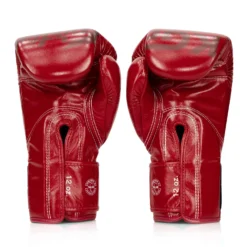 Fairtex X KGP Red Muay Thai Gloves -Fight Shop Direct bgv kgp rd 4