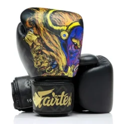 Fairtex Premium Yamantaka Muay Thai Gloves -Fight Shop Direct bgv premium yamantaka website 3