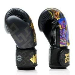 Fairtex Premium Yamantaka Muay Thai Gloves -Fight Shop Direct bgv premium yamantaka website 4