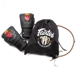 Fairtex X Tom Atencio BGV Heart Of The Warrior Muay Thai Gloves -Fight Shop Direct bgv tad heart 6