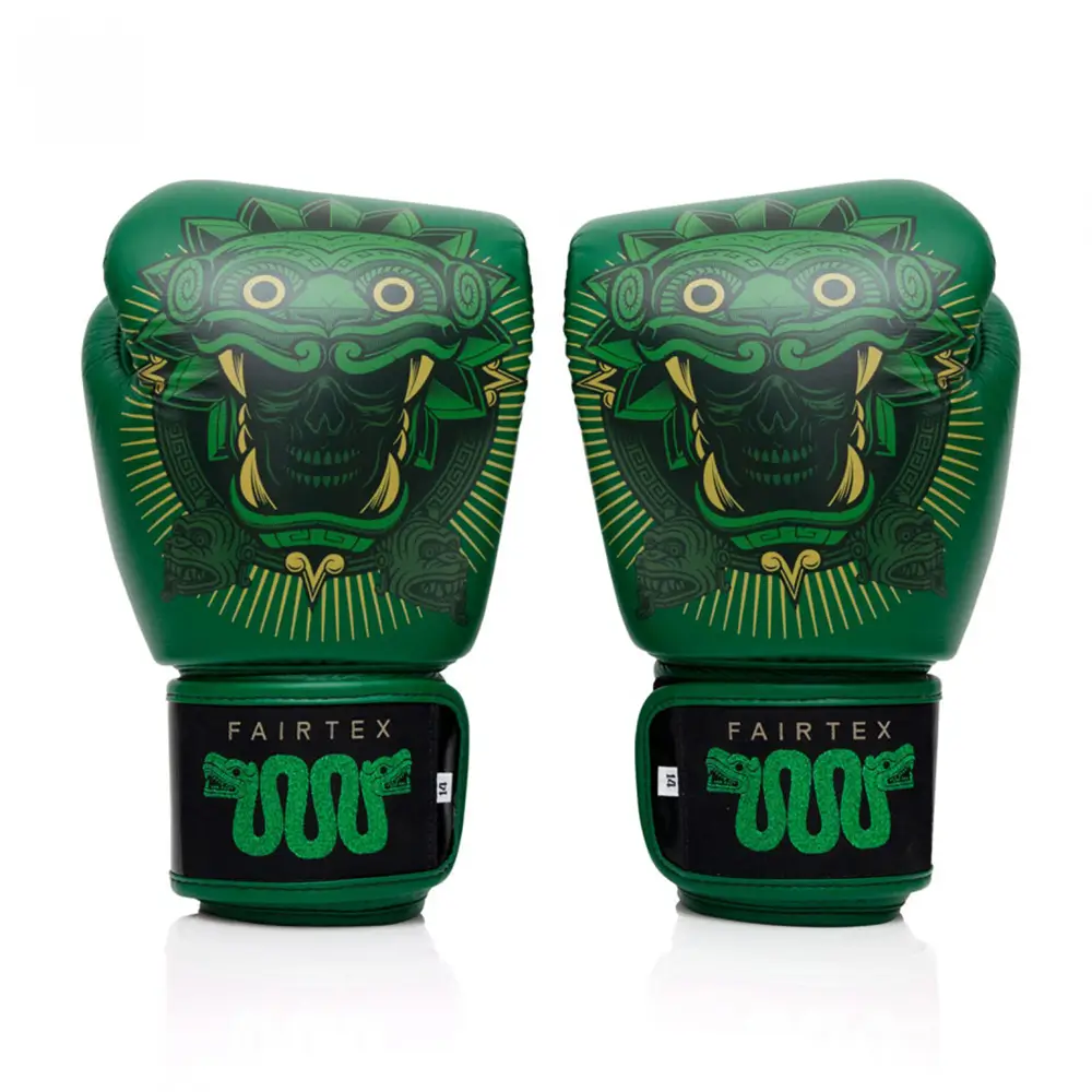 Fairtex X Tom Atencio BGV Resurrection Muay Thai Gloves 4 Fairtex X Tom Atencio BGV Resurrection Muay Thai Gloves - Image 2