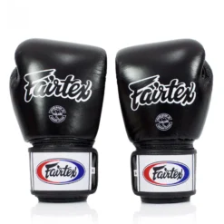 Fairtex BGV1 Black Muay Thai Gloves 9 Fairtex BGV1 Black Muay Thai Gloves -Fight Shop Direct bgv1 b bk 2