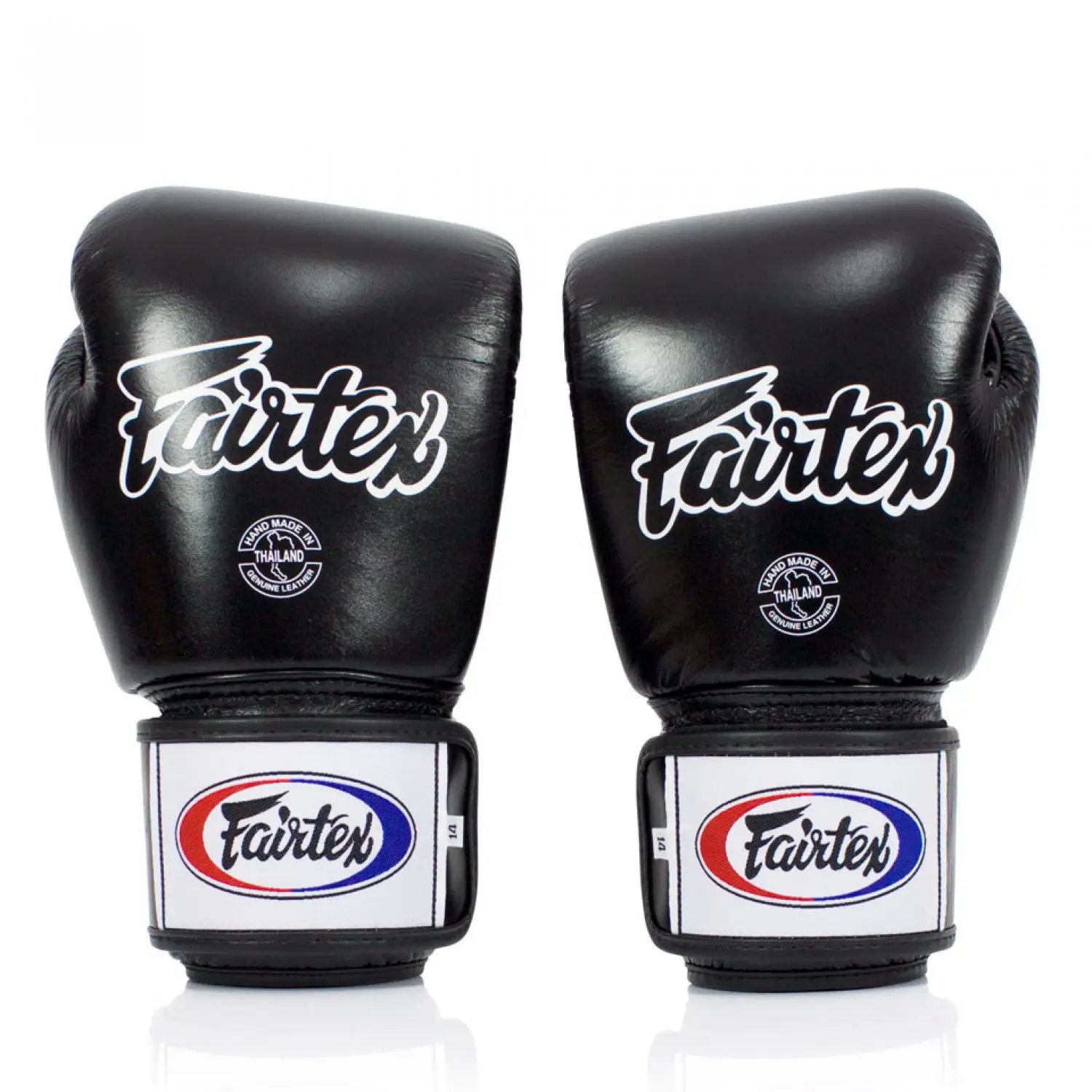 Fairtex BGV1 Black Muay Thai Gloves 5 Fairtex BGV1 Black Muay Thai Gloves - Image 3