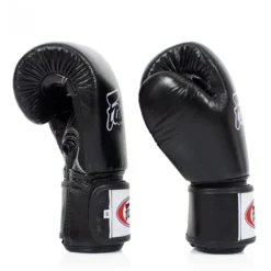 Fairtex BGV1 Black Muay Thai Gloves 11 Fairtex BGV1 Black Muay Thai Gloves -Fight Shop Direct bgv1 b bk 4