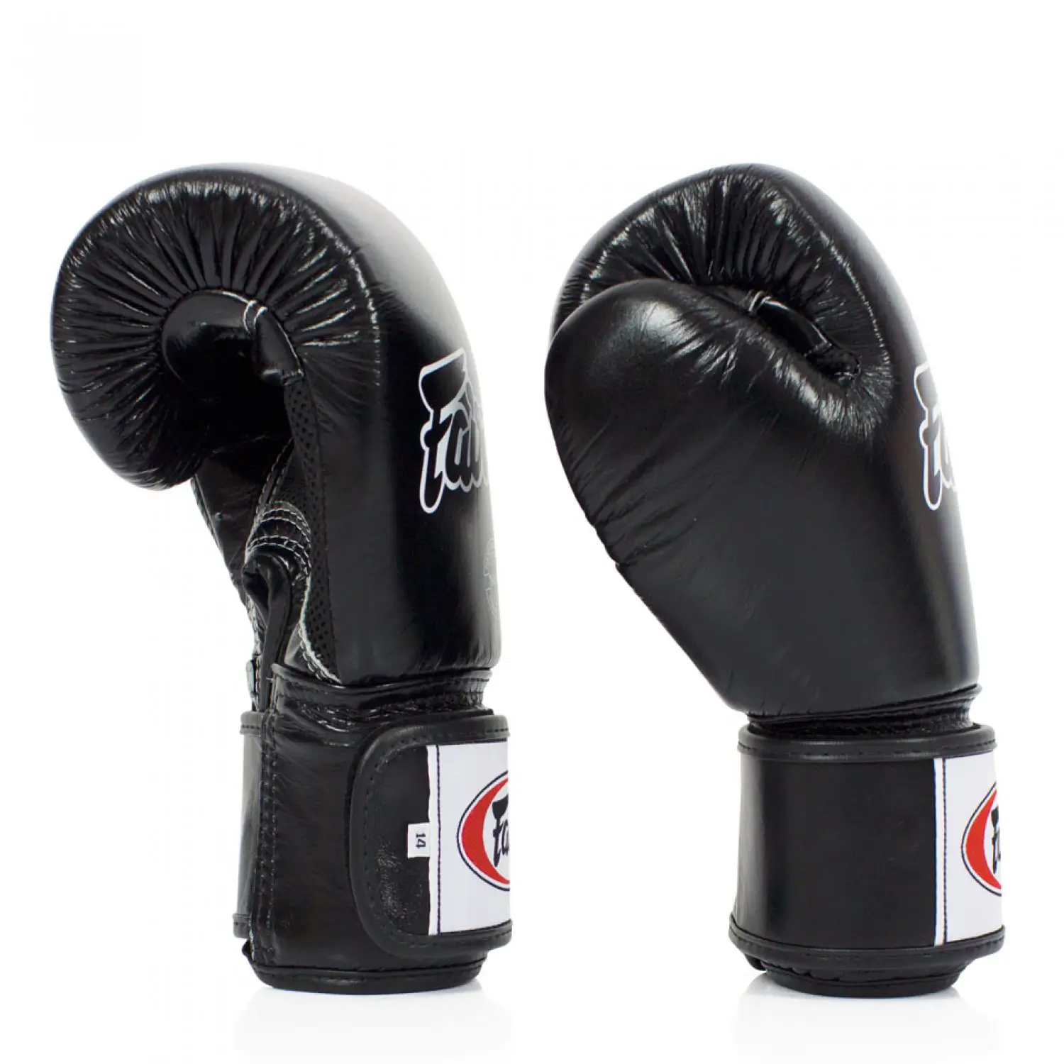 Fairtex BGV1 Black Muay Thai Gloves 7 Fairtex BGV1 Black Muay Thai Gloves - Image 5