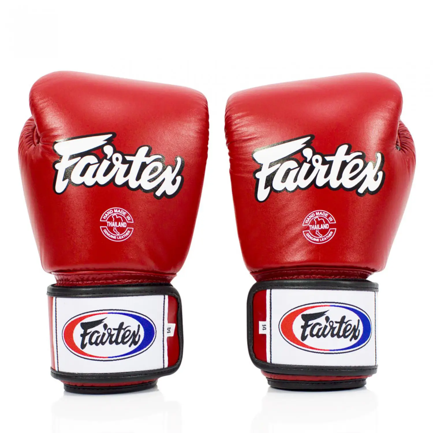Fairtex BGV1-B Red Breathable Muay Thai Gloves 4 Fairtex BGV1-B Red Breathable Muay Thai Gloves - Image 2