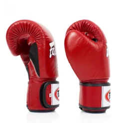 Fairtex BGV1-B Red Breathable Muay Thai Gloves 9 Fairtex BGV1-B Red Breathable Muay Thai Gloves -Fight Shop Direct bgv1 b rd 4