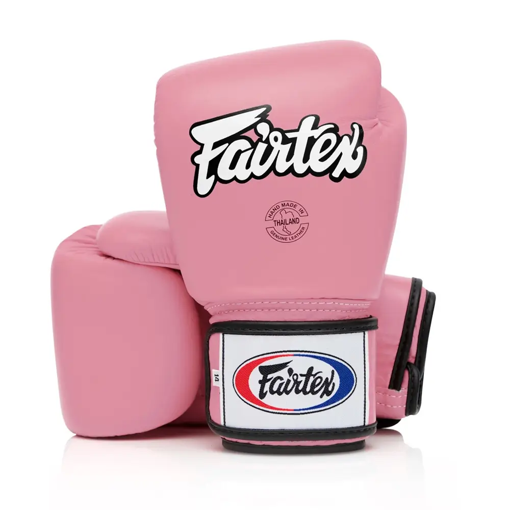 Fairtex BGV1-B Pink Breathable Muay Thai Gloves 3 Fairtex BGV1-B Pink Breathable Muay Thai Gloves