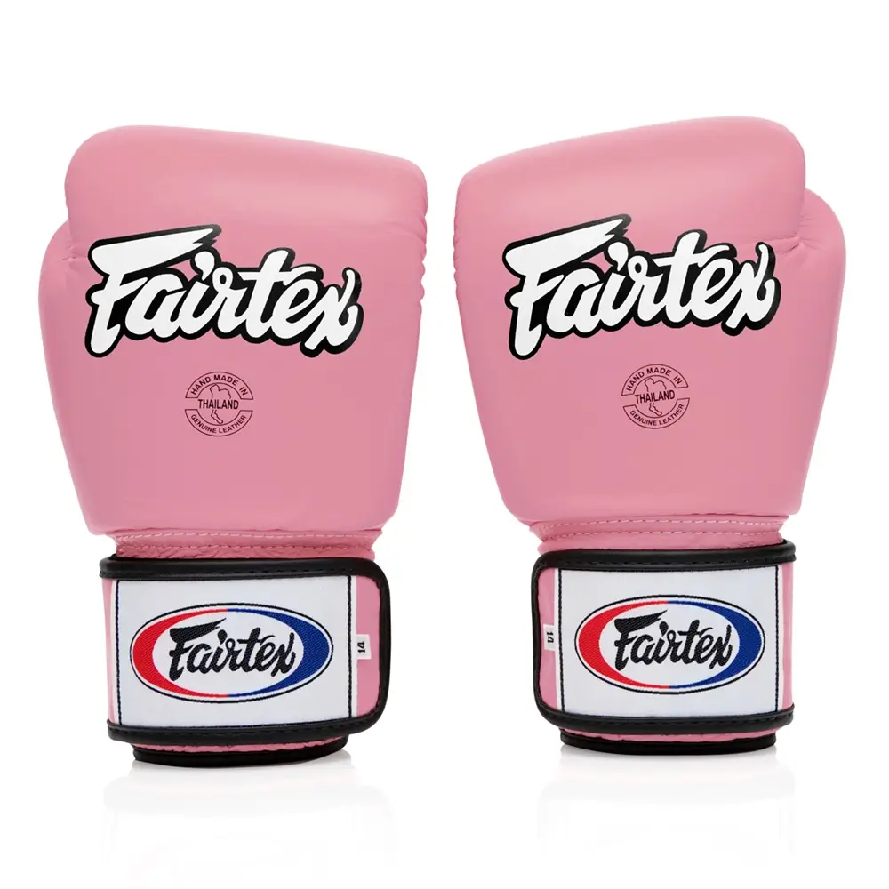 Fairtex BGV1-B Pink Breathable Muay Thai Gloves 4 Fairtex BGV1-B Pink Breathable Muay Thai Gloves - Image 2