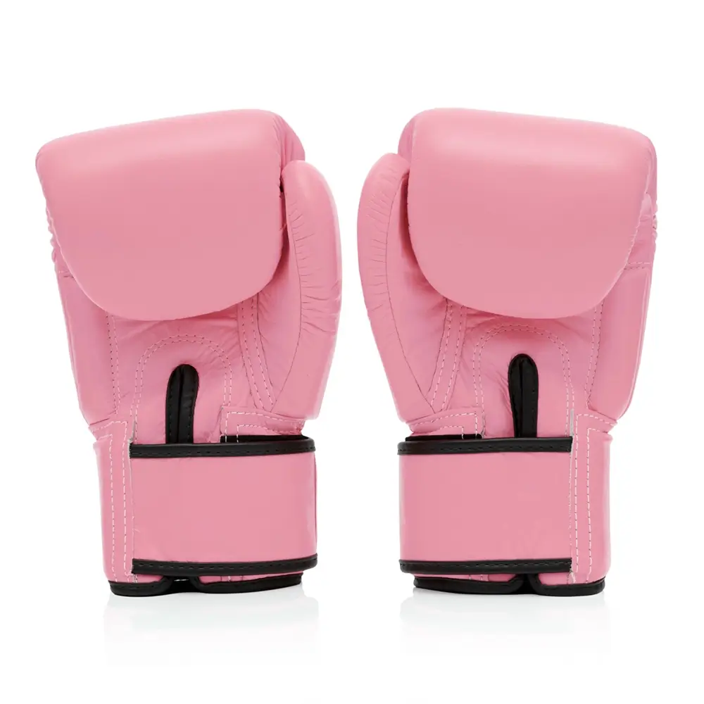 Fairtex BGV1-B Pink Breathable Muay Thai Gloves 5 Fairtex BGV1-B Pink Breathable Muay Thai Gloves - Image 3