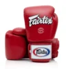 Fairtex BGV1 Red Muay Thai Gloves -Fight Shop Direct bgv1 red 0