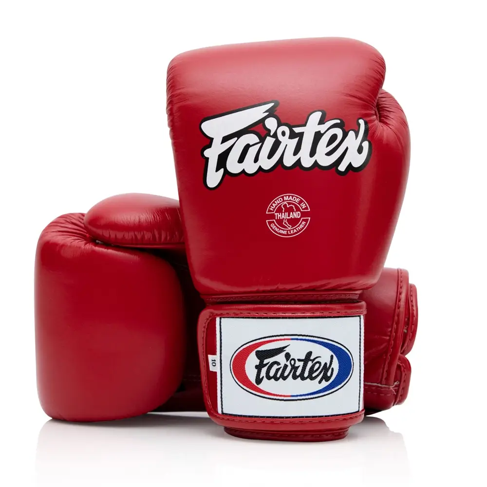 Fairtex BGV1 Red Muay Thai Gloves 3 Fairtex BGV1 Red Muay Thai Gloves