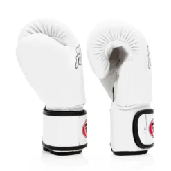 Fairtex BGV1 White Muay Thai Gloves -Fight Shop Direct bgv1 white 3