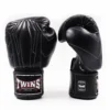 Twins BGVL14 Black Muay Thai Gloves -Fight Shop Direct bgv14 bk 1