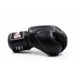 Twins BGVL14 Black Muay Thai Gloves -Fight Shop Direct bgv14 bk 3