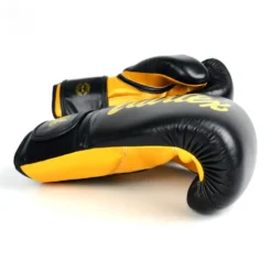 Fairtex BGV18 Black Gold Super Sparring Muay Thai Gloves -Fight Shop Direct bgv18 black gold 3