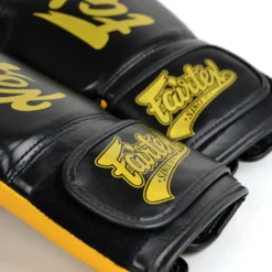 Fairtex BGV18 Black Gold Super Sparring Muay Thai Gloves -Fight Shop Direct bgv18 black gold 6