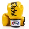 Fairtex BGV19 Gold Deluxe Tight-Fit Muay Thai Gloves 1 Fairtex BGV19 Gold Deluxe Tight-Fit Muay Thai Gloves -Fight Shop Direct bgv19 gold 0 1