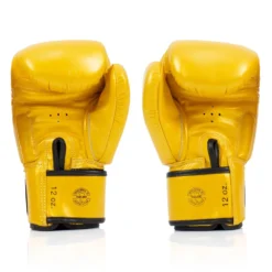 Fairtex BGV19 Gold Deluxe Tight-Fit Muay Thai Gloves 9 Fairtex BGV19 Gold Deluxe Tight-Fit Muay Thai Gloves -Fight Shop Direct bgv19 gold 4 0 1