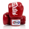 Fairtex BGV19 Red Deluxe Tight-Fit Muay Thai Gloves -Fight Shop Direct bgv19 red 0 1