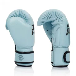 Fairtex BGV20 Pastel Blue Muay Thai Gloves -Fight Shop Direct bgv20 3
