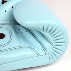 Fairtex BGV20 Pastel Blue Muay Thai Gloves -Fight Shop Direct bgv20 5