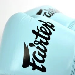 Fairtex BGV20 Pastel Blue Muay Thai Gloves -Fight Shop Direct bgv20 7