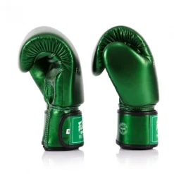 Fairtex BGV22 Metallic Green Muay Thai Gloves 10 Fairtex BGV22 Metallic Green Muay Thai Gloves -Fight Shop Direct bgv22 green 3 0 1