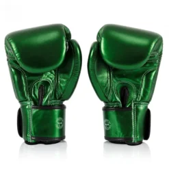 Fairtex BGV22 Metallic Green Muay Thai Gloves 11 Fairtex BGV22 Metallic Green Muay Thai Gloves -Fight Shop Direct bgv22 green 4 0 1