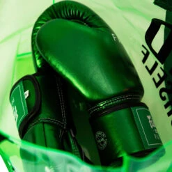 Fairtex BGV22 Metallic Green Muay Thai Gloves 13 Fairtex BGV22 Metallic Green Muay Thai Gloves -Fight Shop Direct bgv22 green 6 0 1