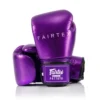 Fairtex BGV22 Metallic Purple Muay Thai Gloves -Fight Shop Direct bgv22 purple 0 1