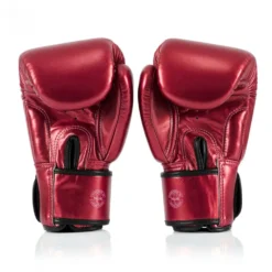 Fairtex BGV22 Metallic Red Muay Thai Gloves -Fight Shop Direct bgv22 red 4 0 1