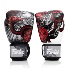 Fairtex BGV24 The Beauty Of Survival Muay Thai Gloves With Wooden Box -Fight Shop Direct bgv24 2
