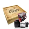 Fairtex BGV24 The Beauty Of Survival Muay Thai Gloves With Wooden Box 2 Fairtex BGV24 The Beauty Of Survival Muay Thai Gloves With Wooden Box -Fight Shop Direct bgv24box