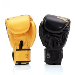 Fairtex BGV26 Harmony Six Black Gold Muay Thai Gloves -Fight Shop Direct bgv26 3 1