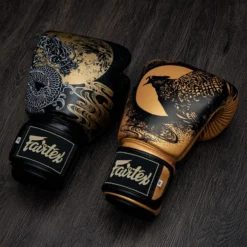 Fairtex BGV26 Harmony Six Black Gold Muay Thai Gloves -Fight Shop Direct bgv26 5 1