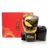 Fairtex BGV26 Harmony Six Black Gold Muay Thai Gloves With Box -Fight Shop Direct bgv26 bx 1