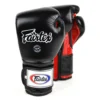 Fairtex BGV9 Black Red Mexican Style Muay Thai Gloves 2 Fairtex BGV9 Black Red Mexican Style Muay Thai Gloves -Fight Shop Direct bgv9 bk rd 1