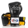 Fairtex BGV9 Black Yellow Mexican Style Muay Thai Gloves -Fight Shop Direct bgv9 black Yellow 1