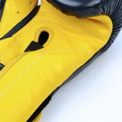 Fairtex BGV9 Blue Yellow Mexican Style Muay Thai Gloves -Fight Shop Direct bgv9 blue yellow 5