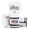 Fairtex BGV9 White Mexican Style Muay Thai Gloves -Fight Shop Direct bgv9 wh 1