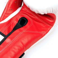Fairtex BGV9 White Red Mexican Style Muay Thai Gloves -Fight Shop Direct bgv9 white red 3