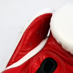 Fairtex BGV9 White Red Mexican Style Muay Thai Gloves -Fight Shop Direct bgv9 white red 4