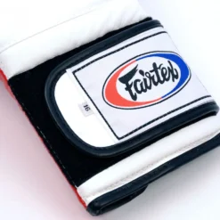 Fairtex BGV9 White Red Mexican Style Muay Thai Gloves -Fight Shop Direct bgv9 white red 5