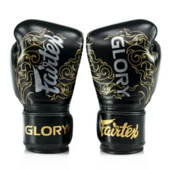Fairtex X Glory BGVG3 Black Gold Kickboxing Gloves 9 Fairtex X Glory BGVG3 Black Gold Kickboxing Gloves -Fight Shop Direct bgvg3 black gold 2