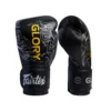 Fairtex X Glory BGVG3 Black Silver Kickboxing Gloves -Fight Shop Direct bgvg3 black silver 1