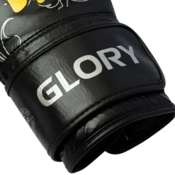Fairtex X Glory BGVG3 Black Silver Kickboxing Gloves -Fight Shop Direct bgvg3 black silver 4